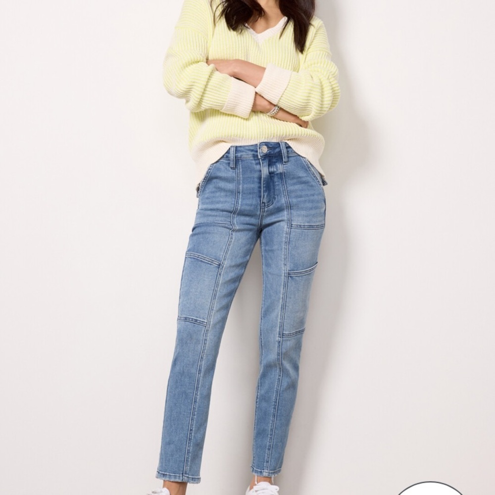 Kut From The Kloth Reese Ankle Straight Leg